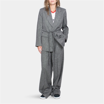 Twist & Tango Minka Belted Blazer Salt & Pepper